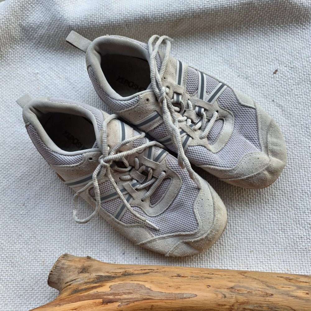 Xero shoes prio suede minimalist sneaker barefoot